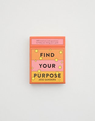 Find Your Purpose Affirmation Cards