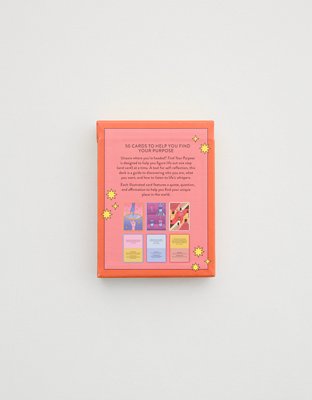 Aerie Find Your Purpose Affirmation Cards — фото 3
