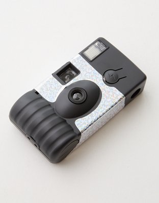 Silver Foil Custom Disposable Camera
