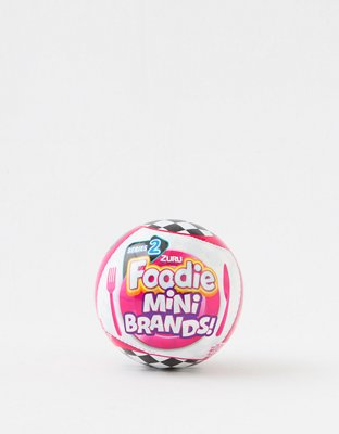 5 Surprise Foodie Mini Brands Series 2