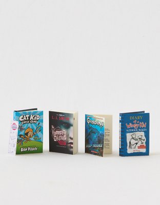 Mini Brands Book Series 1