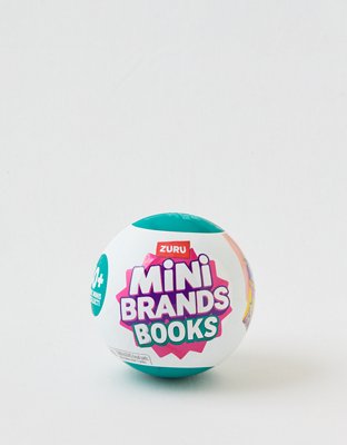 Zuru Mini Brands Books New 1 Ball Unopened NEW