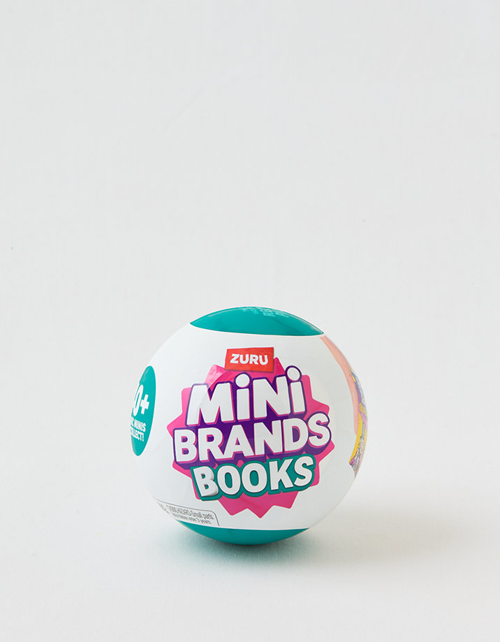 Mini Brands Book Series 1