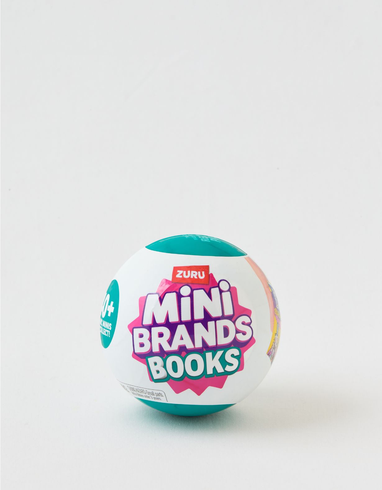 Mini Brands Book Series 1