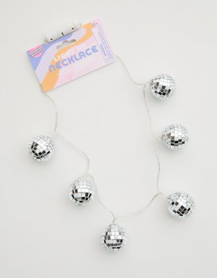 NPW Disco Ball Necklace