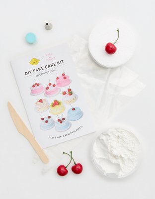 Jenny Lemons X Fake Cakery DIY Kit