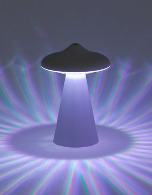 Ambient LED Mushroom Light