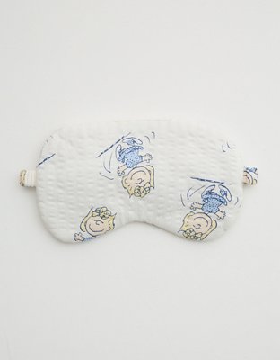 Aerie Seersucker Sleep Mask