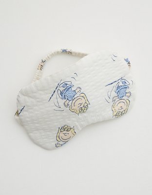 Aerie Seersucker Sleep Mask