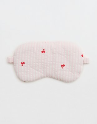 Aerie Seersucker Sleep Mask