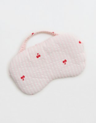 Aerie Seersucker Sleep Mask