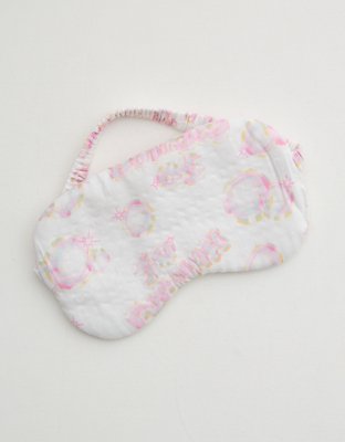 Aerie x Wicked Seersucker Sleep Mask