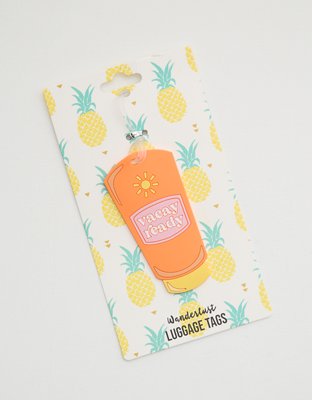 Женские чемоданы Aerie Hang Sun Tan Luggage Tag — фото 2