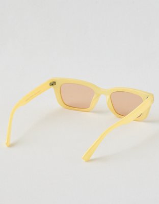 Aerie Skinny Rectangle Sunglasses