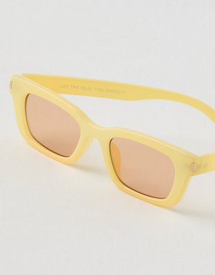 Aerie Skinny Rectangle Sunglasses