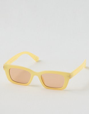 Aerie Skinny Rectangle Sunglasses