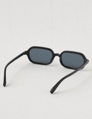 Aerie Slim Rectangle Sunglasses