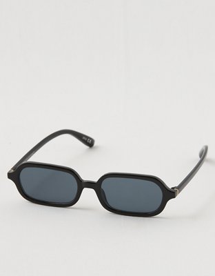 Aerie Slim Rectangle Sunglasses