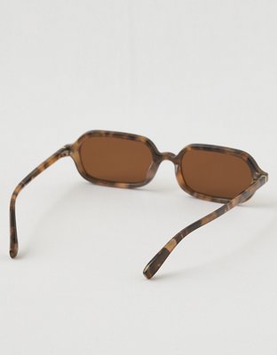 Aerie Slim Rectangle Sunglasses