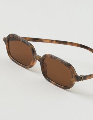 Aerie Slim Rectangle Sunglasses