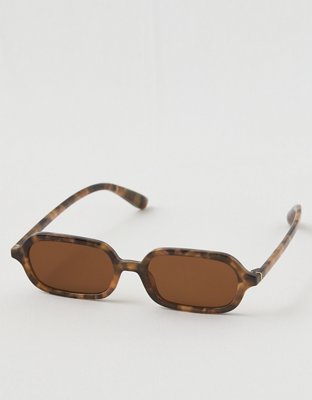 Aerie Slim Rectangle Sunglasses from American Eagle - $16.95
