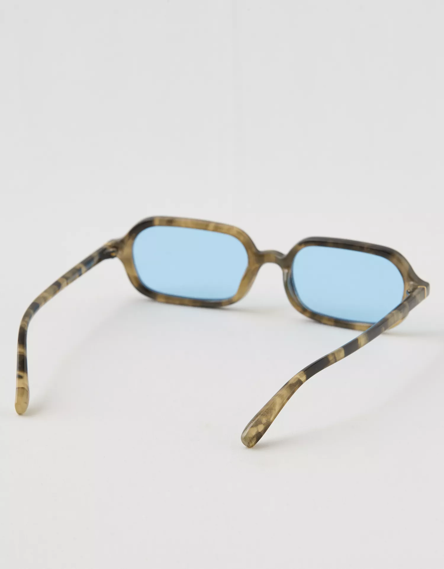 Aerie Slim Rectangle Sunglasses - thumbnail 2