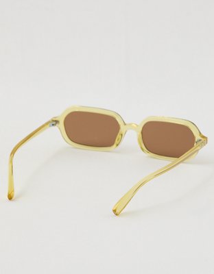 Aerie Slim Rectangle Sunglasses