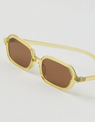 Aerie Slim Rectangle Sunglasses