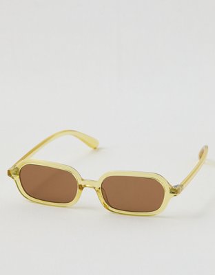 Aerie Slim Rectangle Sunglasses
