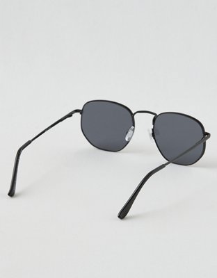 Aerie Round Hexagon Sunglasses