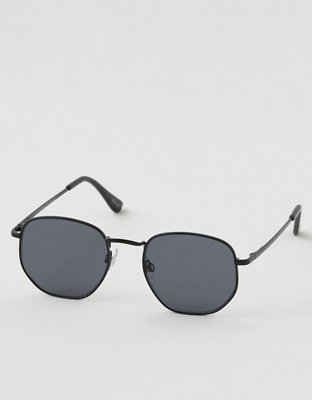 Aerie Round Hexagon Sunglasses