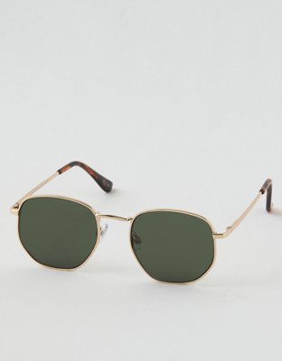 Aerie Round Hexagon Sunglasses