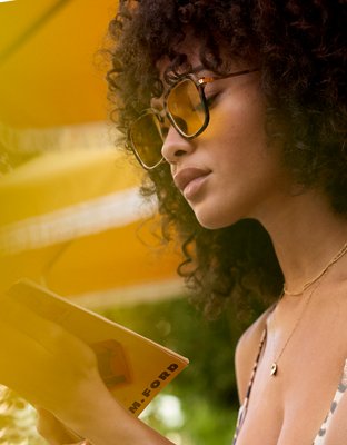 Aerie Oversized Vintage Sunglasses