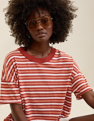 Aerie Rimless Metal Square Sunglasses