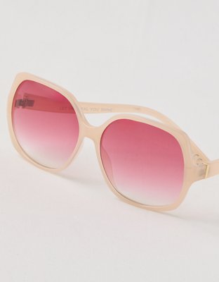 Aerie Oversized Soft Square Sunglasses