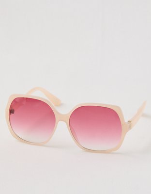 Aerie Oversized Soft Square Sunglasses