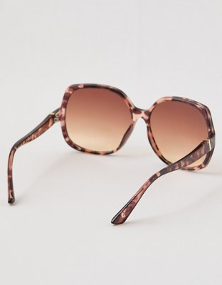 Aerie Oversized Soft Square Sunglasses
