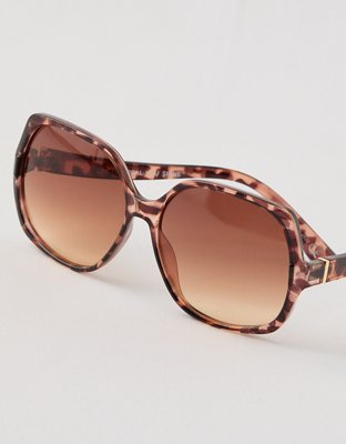 Aerie Oversized Soft Square Sunglasses