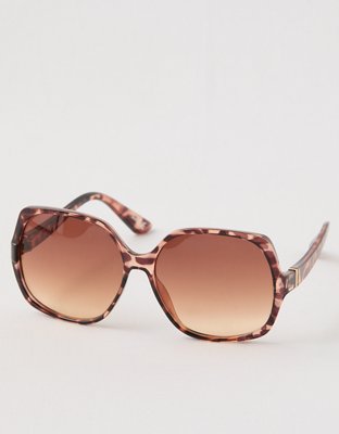 Aerie Oversized Soft Square Sunglasses