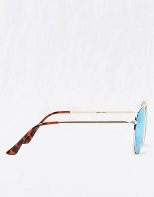 Женские солнцезащитные очки Aerie So Fly Aviator Sunglasses — фото 4