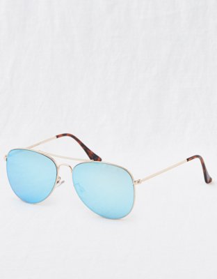 Женские солнцезащитные очки Aerie So Fly Aviator Sunglasses — фото 2