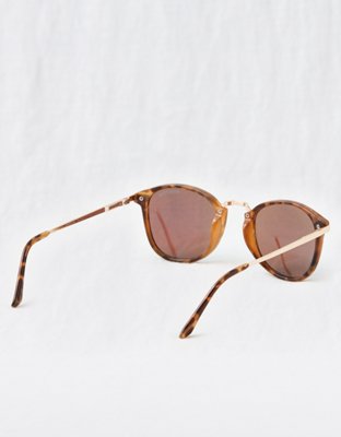 Женские солнцезащитные очки Aerie Minkpink Reality Bites Sunglasses — фото 2