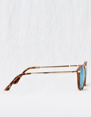 Женские солнцезащитные очки Aerie Minkpink Reality Bites Sunglasses — фото 3