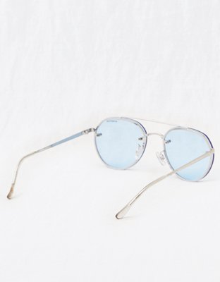 Женские солнцезащитные очки Aerie Minkpink Retrograde Sunglasses — фото 2