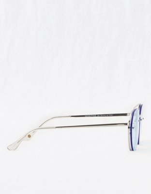 Женские солнцезащитные очки Aerie Minkpink Retrograde Sunglasses — фото 3
