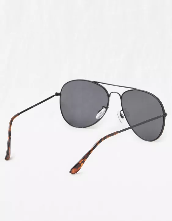 Accessories Sunglasses Aviator Glasses American Eagle Outfitters Aviator Glasses lilac casual look 