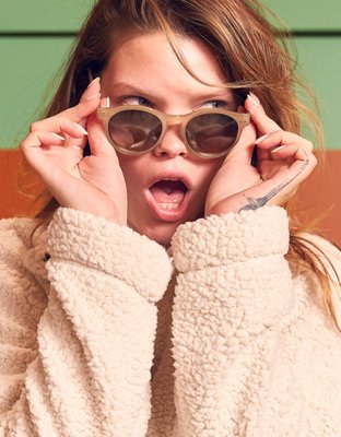Aerie Love Goes Round Sunglasses