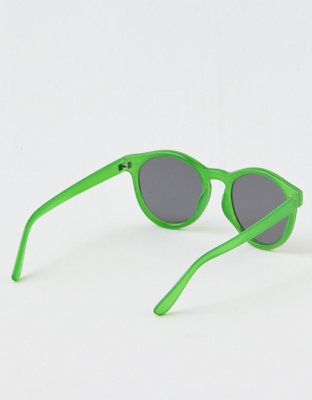 Женские солнцезащитные очки Aerie Love Goes Round Sunglasses — фото 3