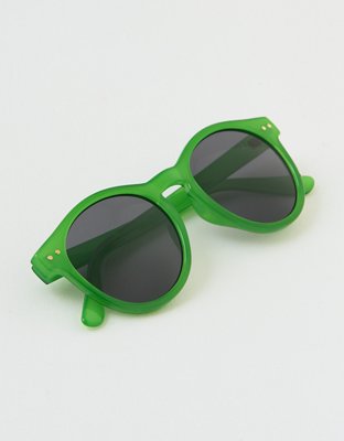 Женские солнцезащитные очки Aerie Love Goes Round Sunglasses — фото 4