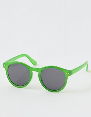 Женские солнцезащитные очки Aerie Love Goes Round Sunglasses — фото 2